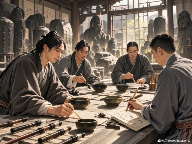 王一品湖笔,广西石刻金石味浓郁,书法收藏新宠
