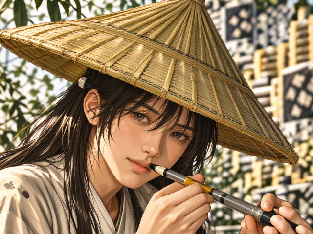 竹笔帽能保护笔锋吗？如何有效清洁笔头残留？
