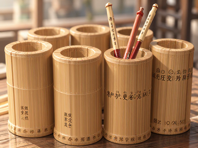 竹笔帽雕刻精细度揭秘，防压变形收纳技巧，护笔更省心