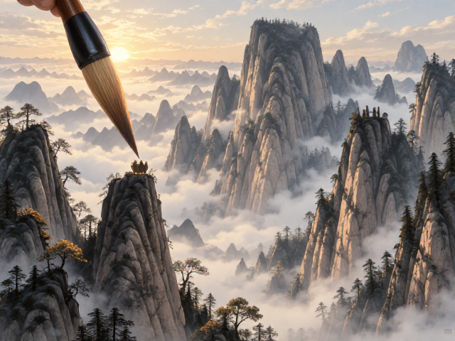 择毫笔山，书画根基详解，掌握核心技法提升艺术境界