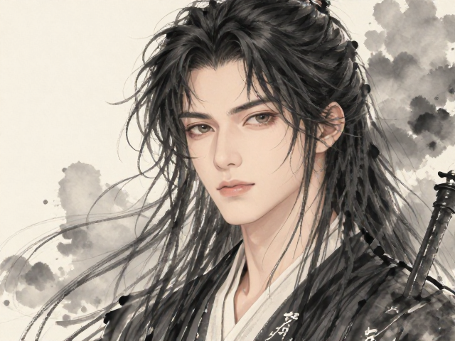 宿墨配皮纸,生宣技法揭秘,如何画出墨色层次丰富的水墨画?