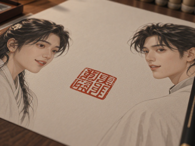 生宣厚卡纸篆刻拓片,高清无损打印与装裱全攻略