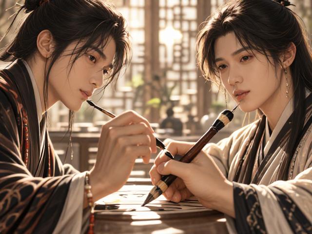 篆书国画创作指南,按预算选笔,新手避坑与高性价比推荐