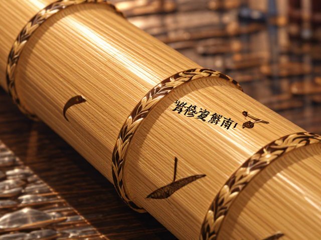 竹制笔杆浮雕加线刻工艺,笔锋分叉原因解析与修复指南