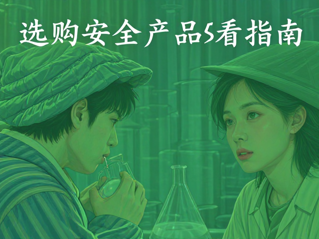 无异味重金属限量检测，绿色包装标准，选购安全产品必看指南