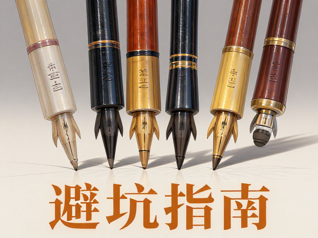 日本熊野和笔大楷笔笔根解析,选笔避坑指南