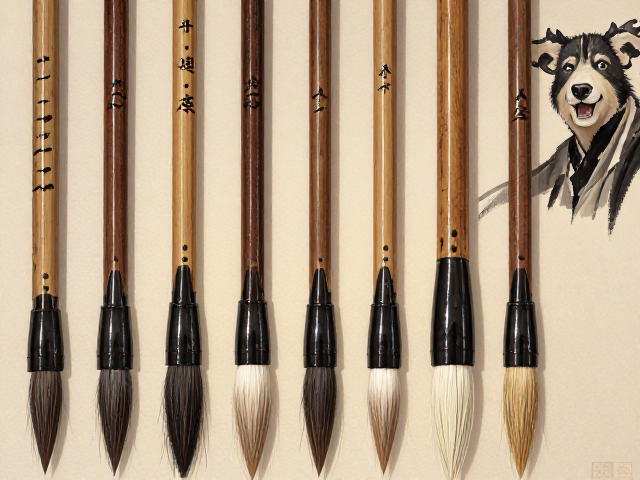 日本熊野和笔羊毫艺术收藏品,顶级山羊毛毛笔鉴赏与收藏指南