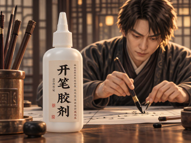 书法创作必备,开笔去胶剂及补充液选购指南