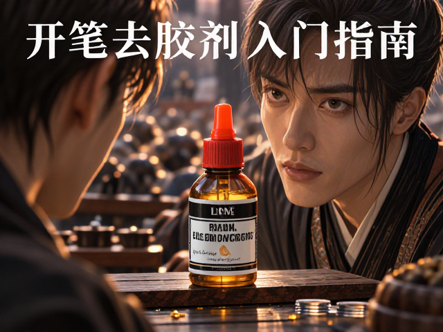 开笔去胶剂入门指南,OEM兼容配方解析与选购技巧