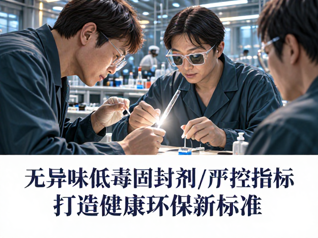 无异味低毒固封剂,严控微生物指标,打造健康环保新标准