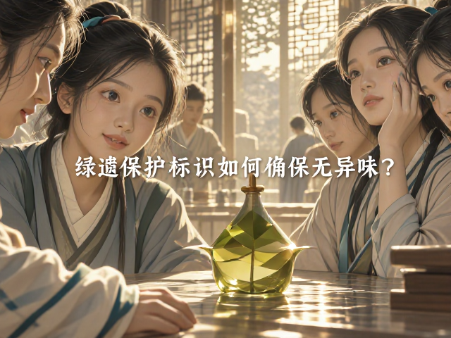 非遗保护条例下,绿色产品标识如何确保无异味?
