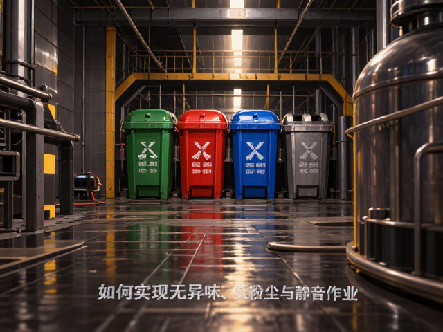 生产垃圾分类,如何实现无异味、低粉尘与静音作业?