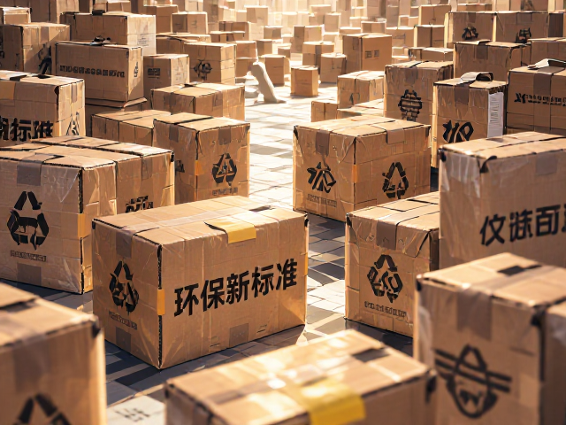 无异味包装物分类回收，再生纸盒封装环保新标准