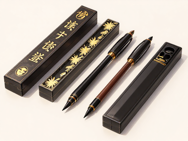 练字套装推荐，笔墨纸砚单配套装，烫金工艺提升书写质感