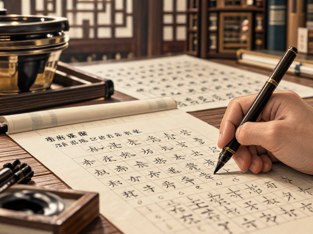 复古怀旧练字套装，文房雅趣组合，重拾笔墨书香