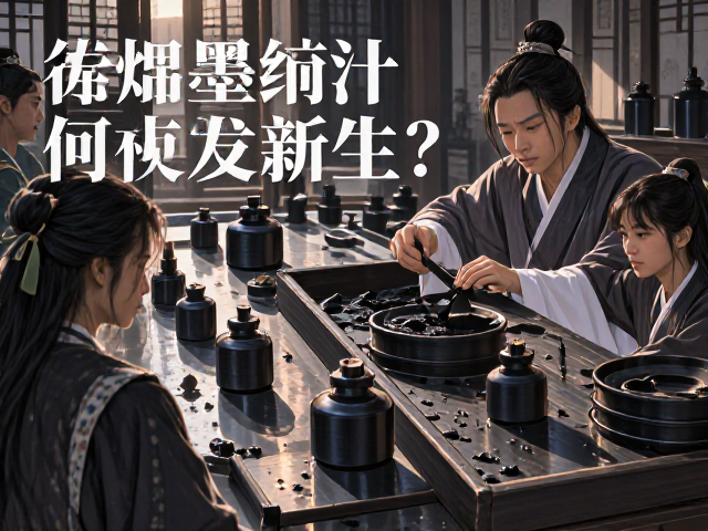 徽墨松烟墨汁，现代多样化发展揭秘，传统非遗如何焕发新生？