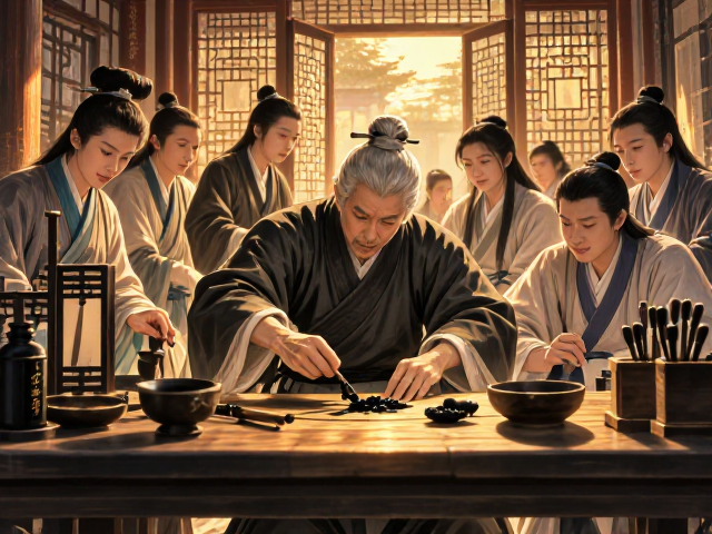 北京一得阁松烟墨汁,传统工艺与现代多样化发展的融合创新