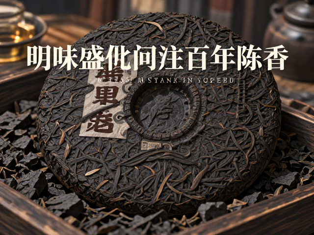 明清鼎盛期深黑乌黑茶饼,密封保存如何锁住百年陈香?