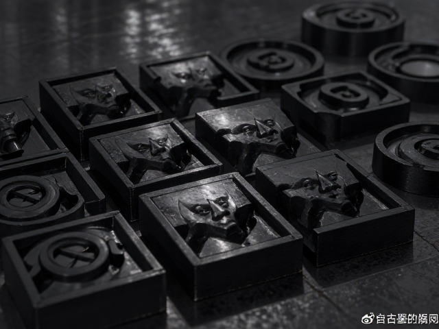 古墨色韵深黑乌黑,墨锭收藏与鉴别指南