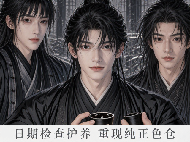 深黑乌黑古法传承,定期检查护养,重现纯正色泽