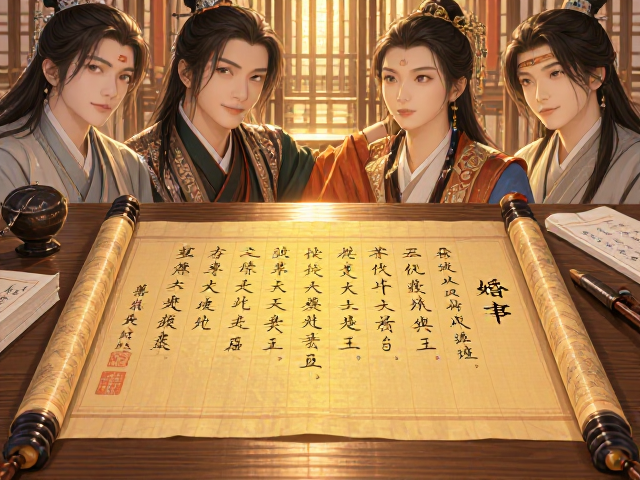 楷书临帖指南,从婚书契约到公文起草的书法进阶之路