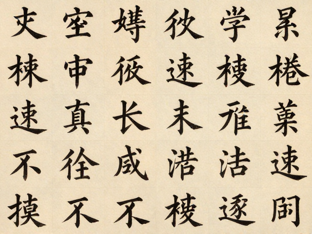 楷书临帖选什么宣纸?密封防潮保存指南
