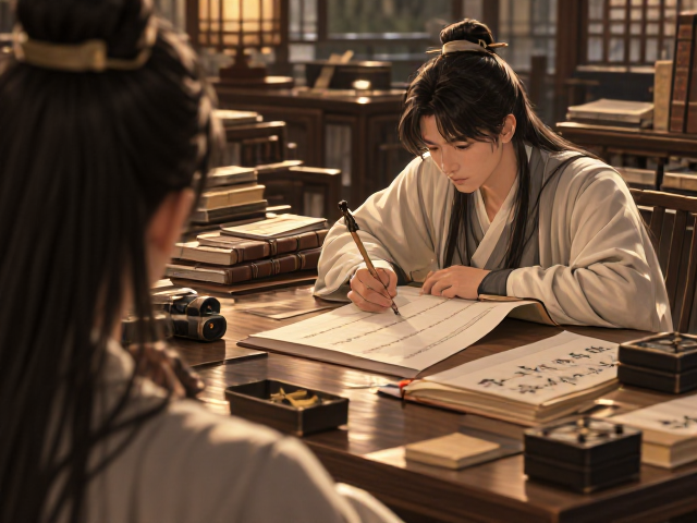 楷书临帖入门，从婚书契约到日常笔记的书法进阶指南