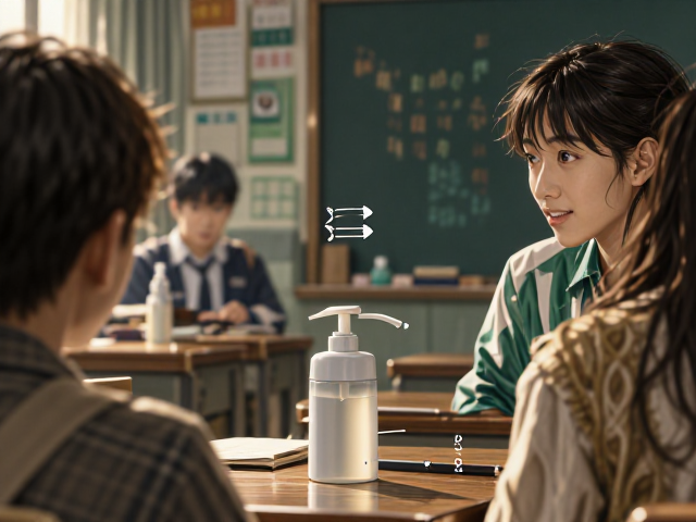 学校教学演示,按压泵头简约设计如何减少浪费?