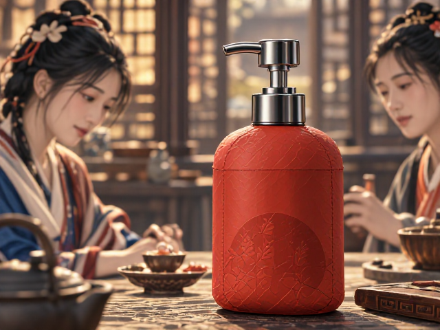 非遗传承按压泵头,便携小袋,解锁传统美学新体验