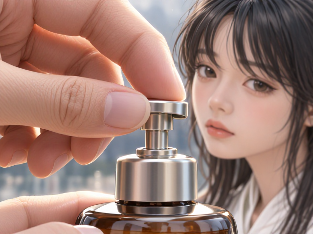 按压泵头防漏嘴设计,瓶装护肤品不洒漏,出行携带更安心