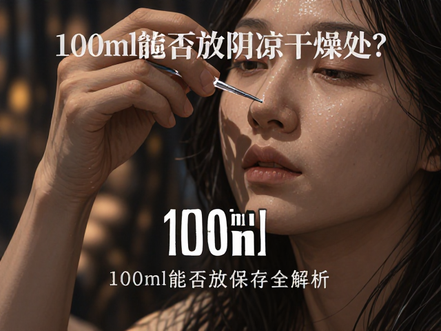 100毫升液体能否放阴凉干燥处?无防腐剂保存全解析