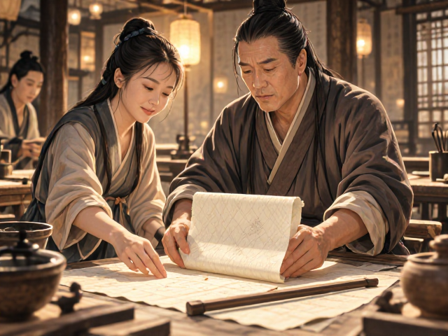 蔡伦造纸技艺传承,宣纸避光防紫外线保存指南
