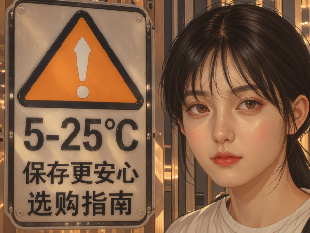 避光防晒标识清晰，5-25℃保存更安心，选购指南