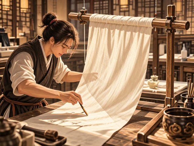 熟宣纸非遗技艺,传统宣纸制作流程与选购指南