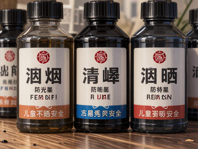 油烟墨保存指南，避光防晒防高温，儿童不易触及更安全
