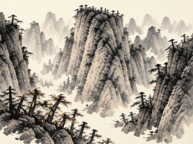 生宣晕染效果好吗?水墨山水创作必备指南