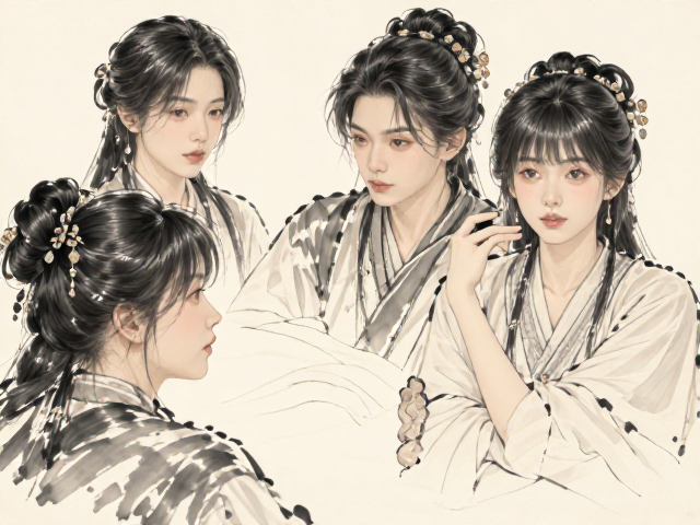 生宣纸润墨性解析,为何最适合写意画创作?
