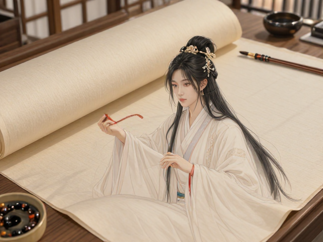 生宣麻纸特净皮,文房四宝首选,高清详解与选购指南
