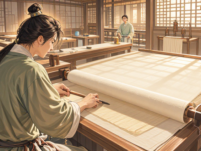 生宣纸传统制作技艺,介于生熟之间的宣纸选择指南