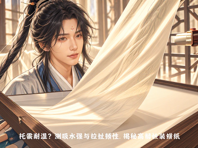 装裱托裱需耐湿？测吸水强与拉扯韧性，揭秘高韧性装裱纸