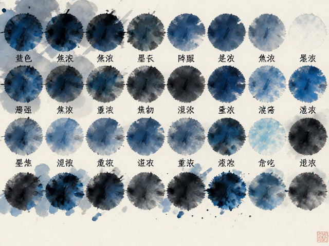 蓝黑墨汁怎么选?详解焦浓重淡清墨韵层次,掌握书法用墨精髓