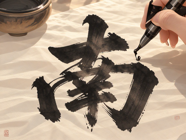 书法大字吸水强吗？滴水测试吸墨实测，好纸一验便知