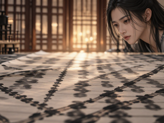 恒温环境下墨韵细纹成因解析,如何避免纸张变形与墨色晕染