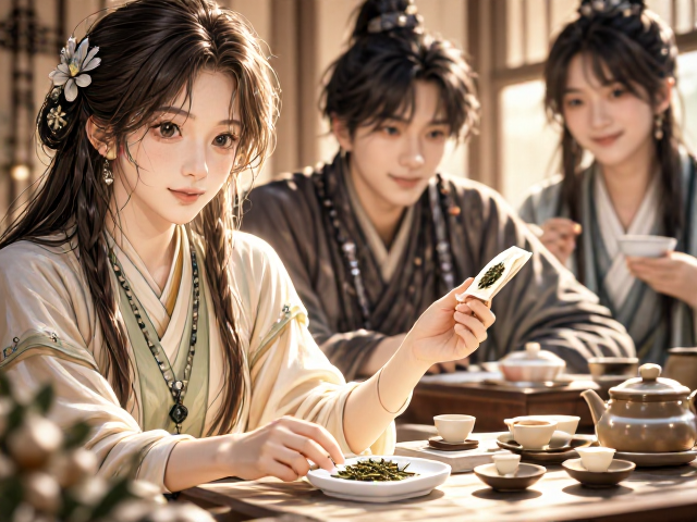 谢裕大茶叶保存指南,避光防细纹,锁住鲜爽口感
