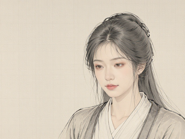 中厚宣纸细纹淡墨渲染技巧,新手如何画出层次与意境