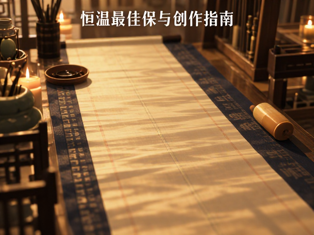 四尺整张单宣在恒温环境下的最佳保存与创作指南