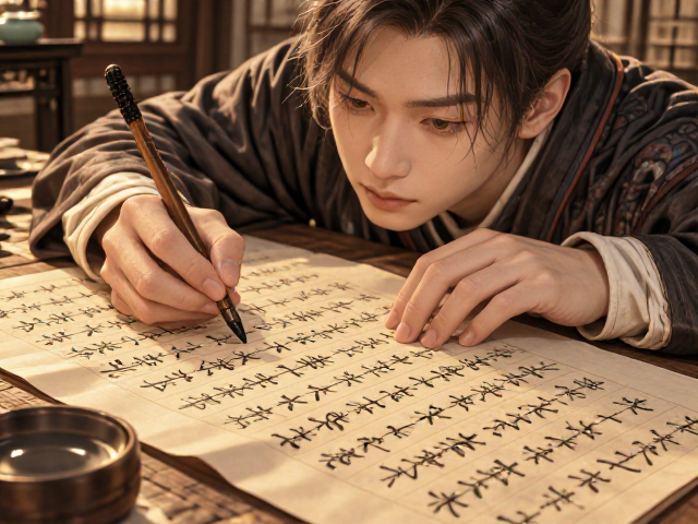小楷抄经选什么纸?半生熟宣纸练习书法避坑指南