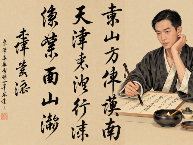 京津画派书法练习指南,资深藏家带你深度鉴赏书画真迹