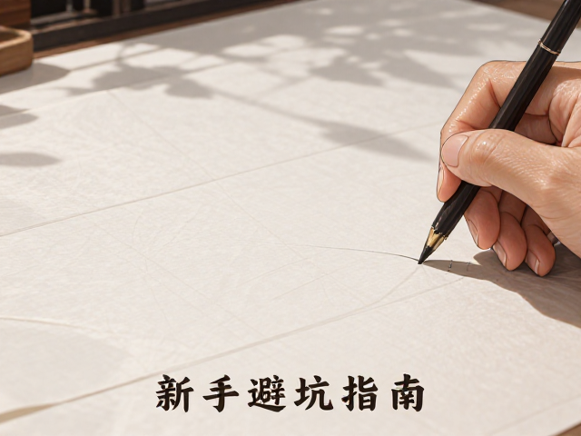 宣纸生宣书法练习与篆刻临摹,选纸技巧及新手避坑指南