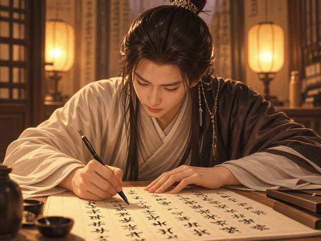小楷抄经静心,人物画传神,书法练习入门指南与技巧解析